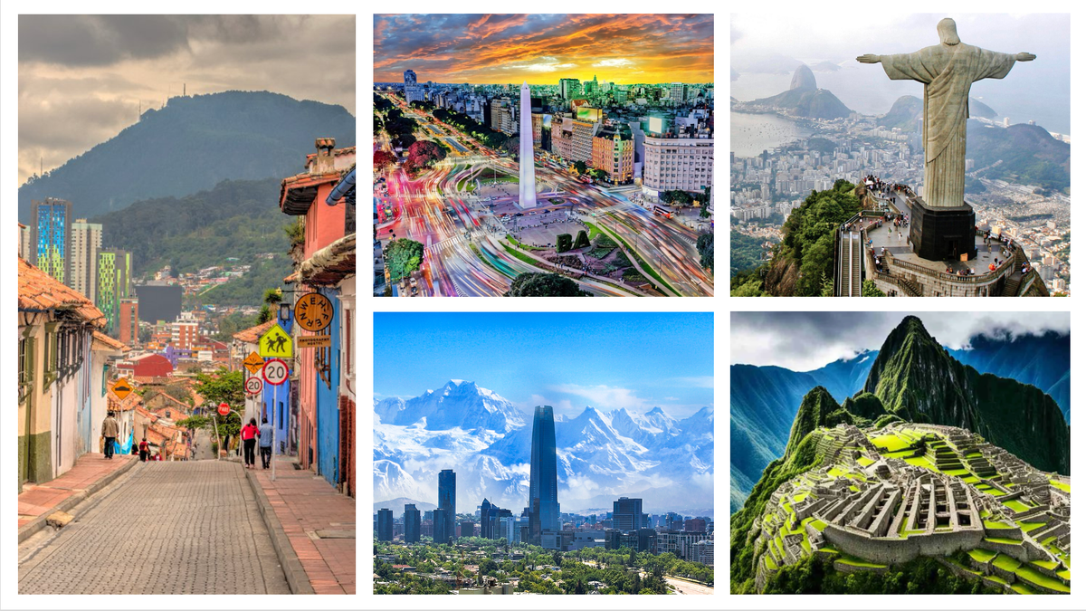 New York β‘οΈ Buenos Aires π₯ 50,000 Points in Business Class + Oh... and Bogota, Lima, Rio and Santiago De Chile!