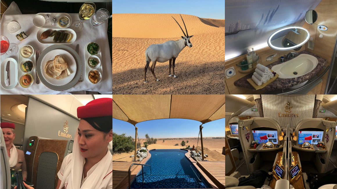 All-Inclusive 5-Star Desert Safari outside Dubai 🇦🇪🌵🐪🏝️🏜️🐫