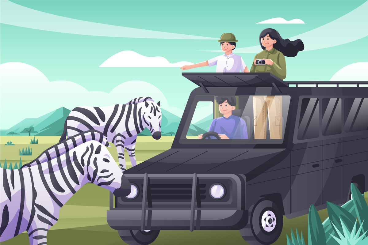 How we Book an African Safari with Points: A 2-Person Redemption Adventure