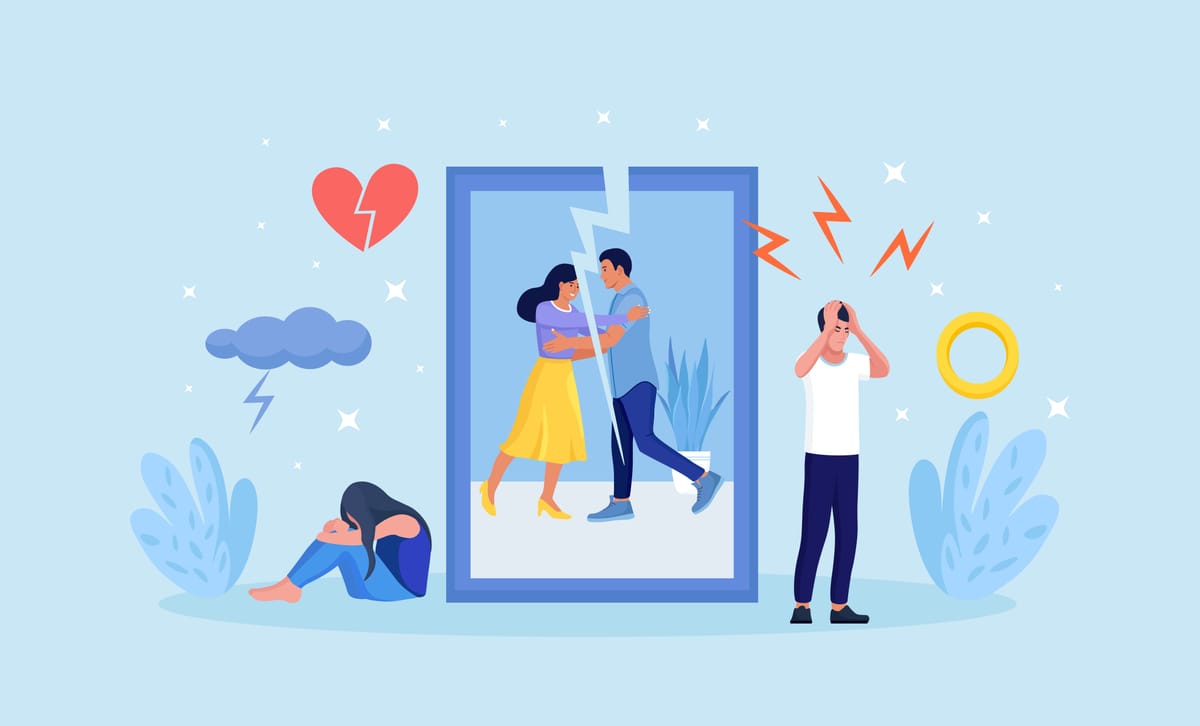 The Divorce Dividend: Who Gets the Miles When Love Crashes and Burns