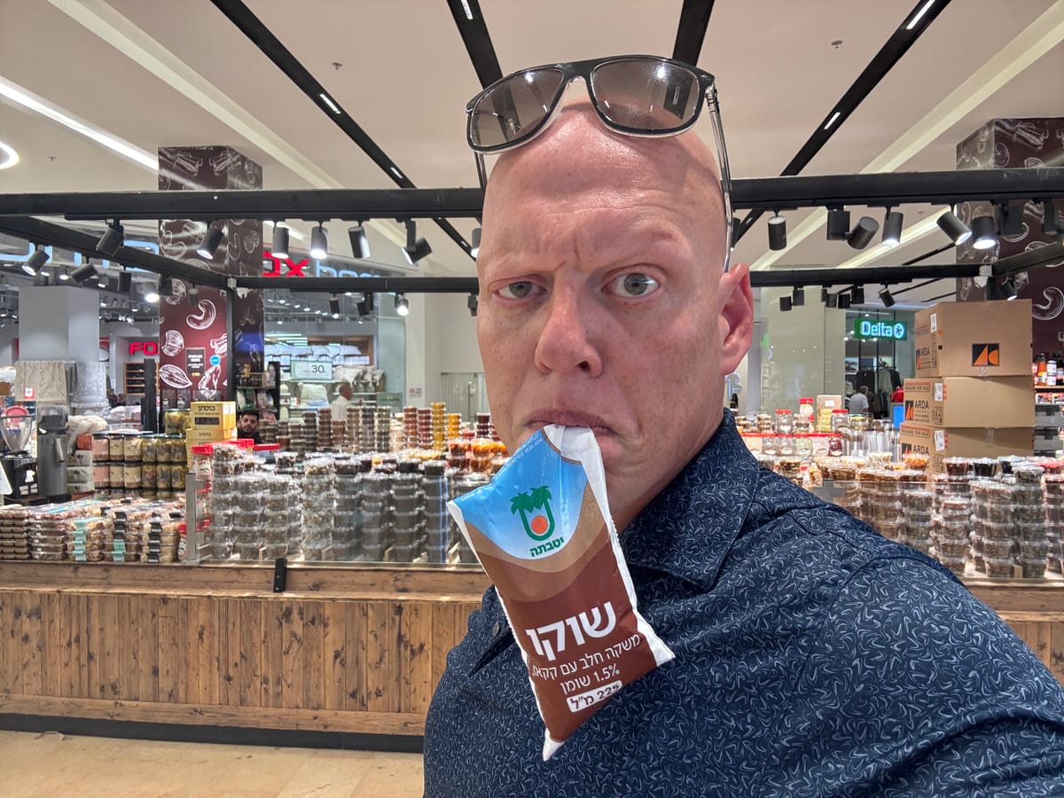 Weekend Edition / Dear Ohad...