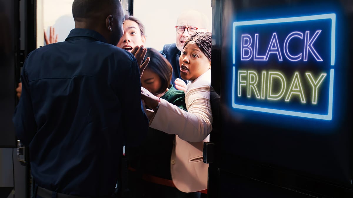 Black Friday, But Smarter: Earn Big, Burn Better (the UpNonStop playbook)