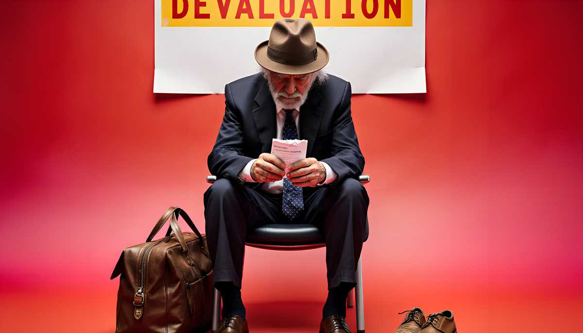 The Redemption Curve: How to Predict the Next Devaluation Before It Hits