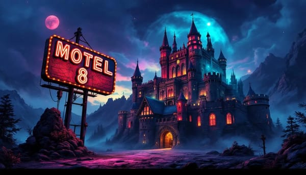 I Booked a Castle with Points. My Friends Booked a Super 8.