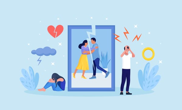 The Divorce Dividend: Who Gets the Miles When Love Crashes and Burns