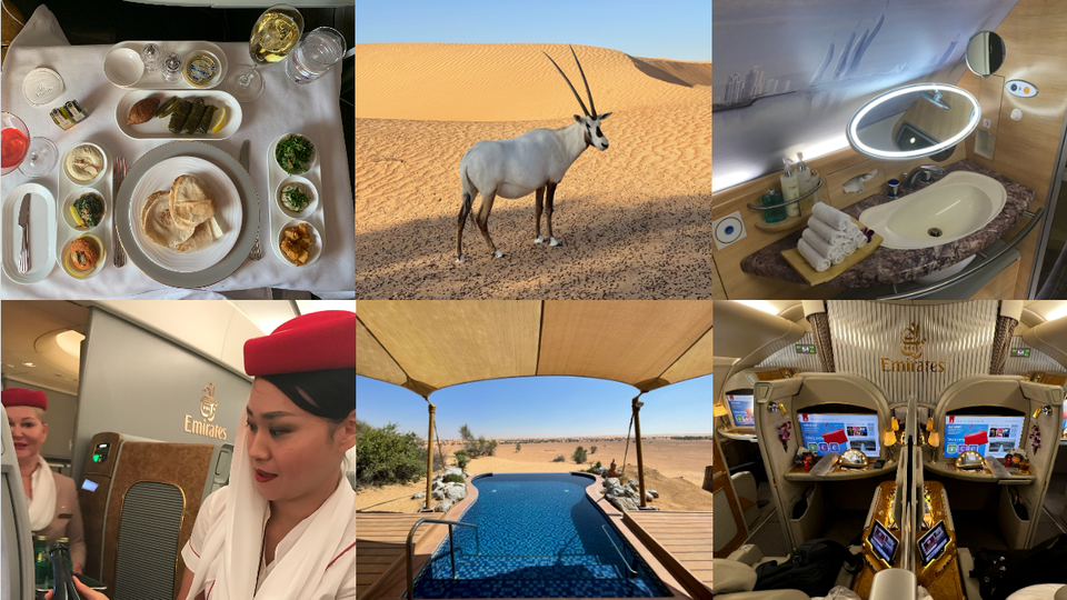 All-Inclusive 5-Star Desert Safari outside Dubai 🇦🇪🌵🐪🏝️🏜️🐫