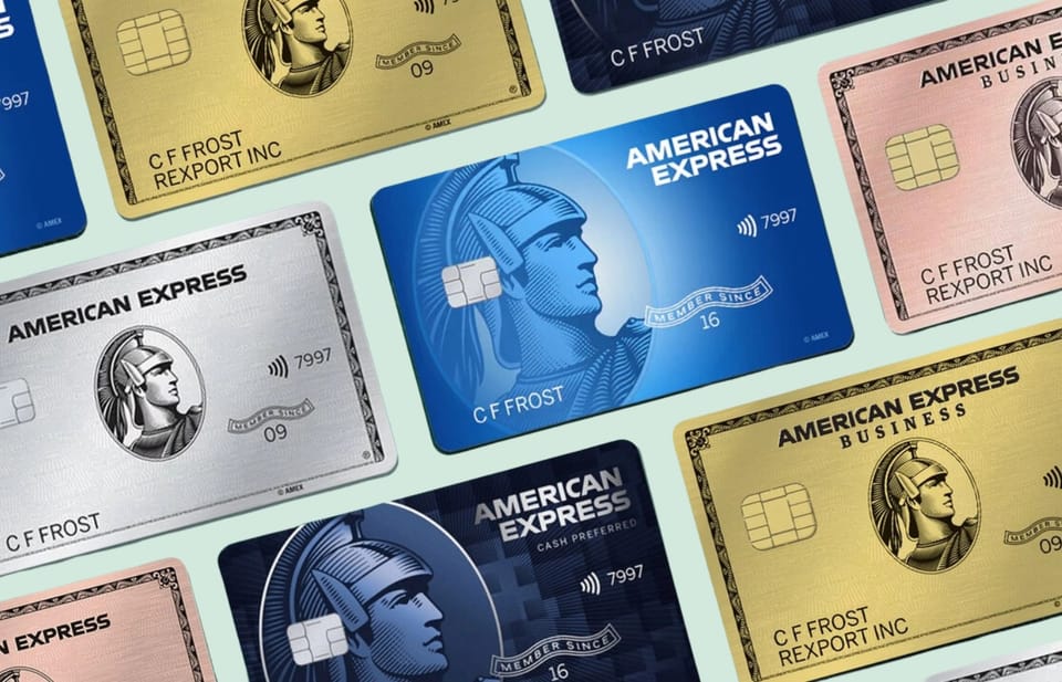 American Express 💳 Gave You a Hammer 🔨 Here's How to Build a Mansion 🏰