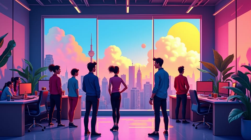 Building Company Culture at 35,000 Feet