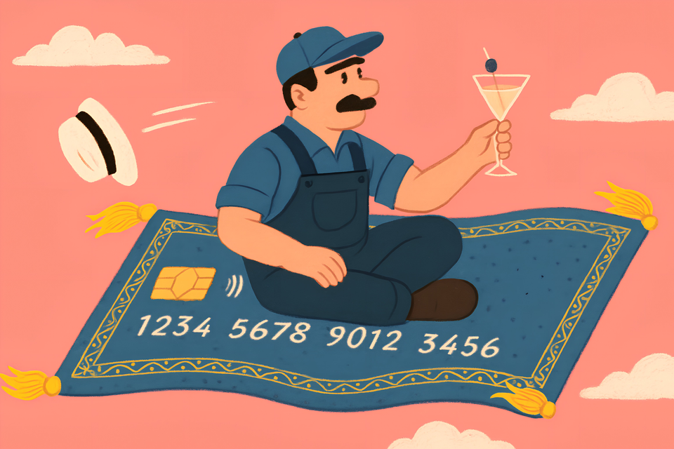 How a Plumbing Company Turned Card Spend into First-Class Flights (+ Presidents Club Trip) Without Changing Their Budget