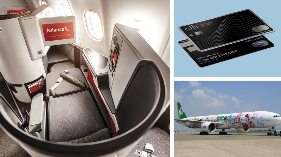 What 50,000 Citi Points Can Really Buy: From Lie-Flat Luxury to a Full Vacation for Two