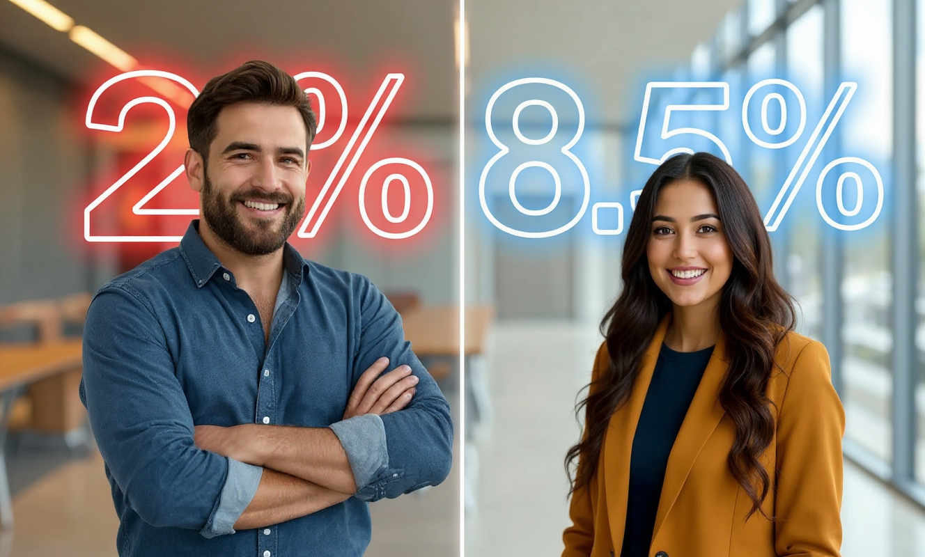 When Two Entrepreneurs Took the Same Road and Ended Up in Different Universes