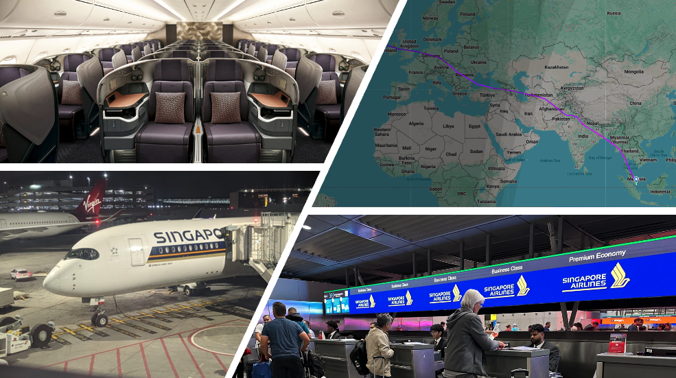 $8,785 Business-Class Redemption from 287,000 Points: How a NYC Restaurant Owner Turned $100K+ Spend into Luxury Travel (Hint: 11.8% Return)