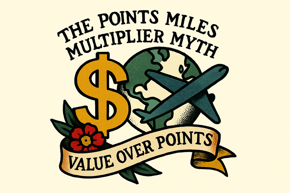The Miles Multiplier Myth: Why “Double Points” Isn’t Always Double Value