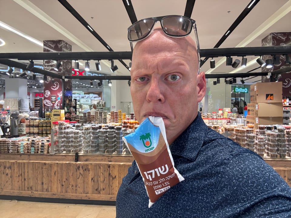 Weekend Edition / Dear Ohad...