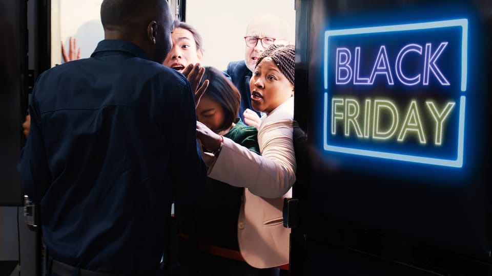 Black Friday, But Smarter: Earn Big, Burn Better (the UpNonStop playbook)