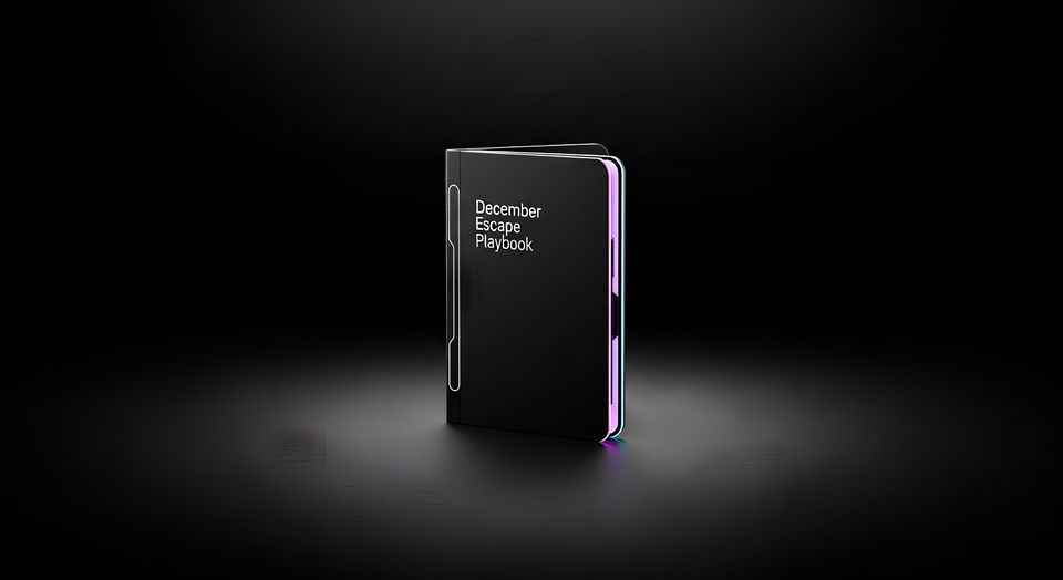 The December Escape Playbook: How to Beat Dynamic Pricing, Win the Calendar, and Fly for Almost-Free When Everyone Else Overpays